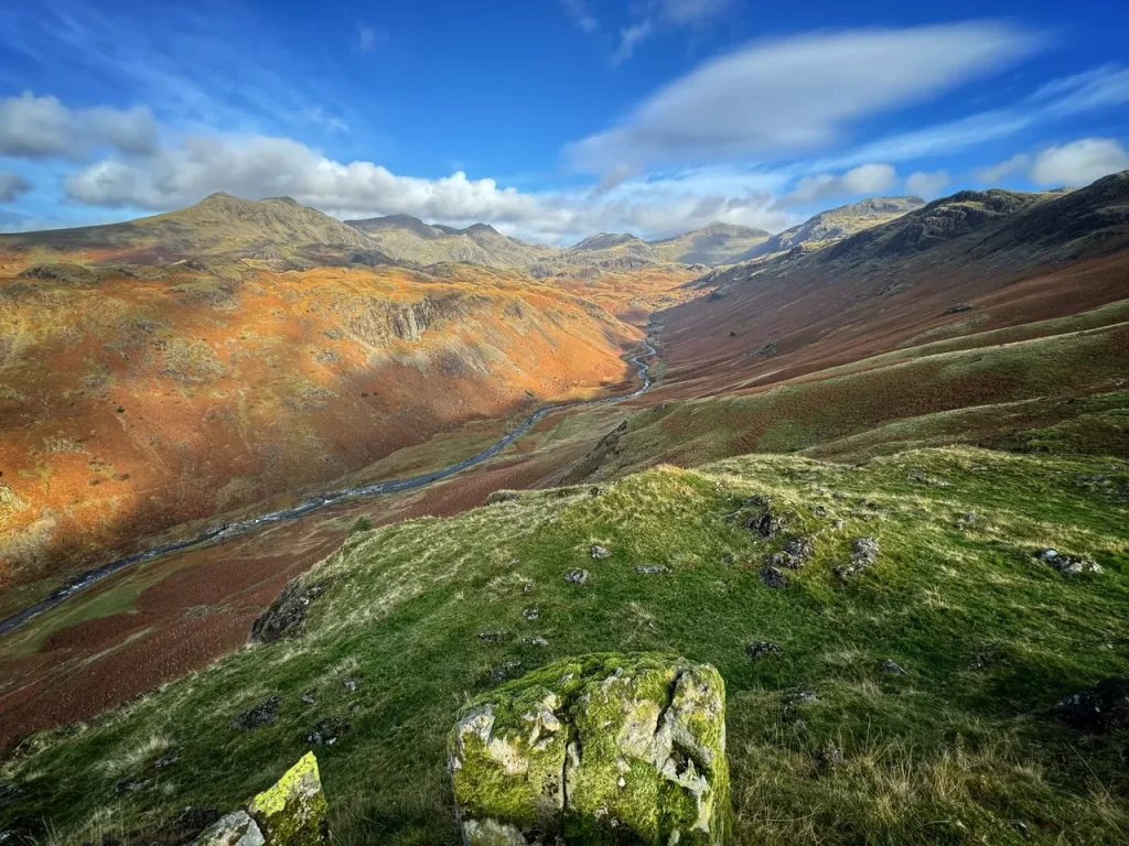 Letting the mountain guide you