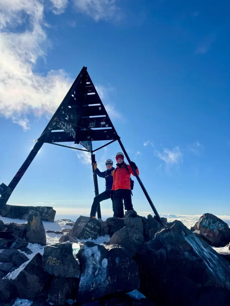 Summit Day – Jbel Toubkal