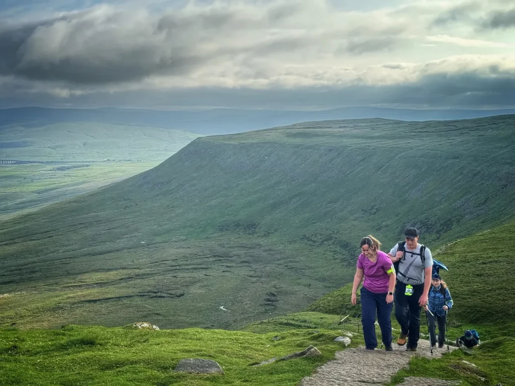 Yorkshire 3 Peaks in under 12