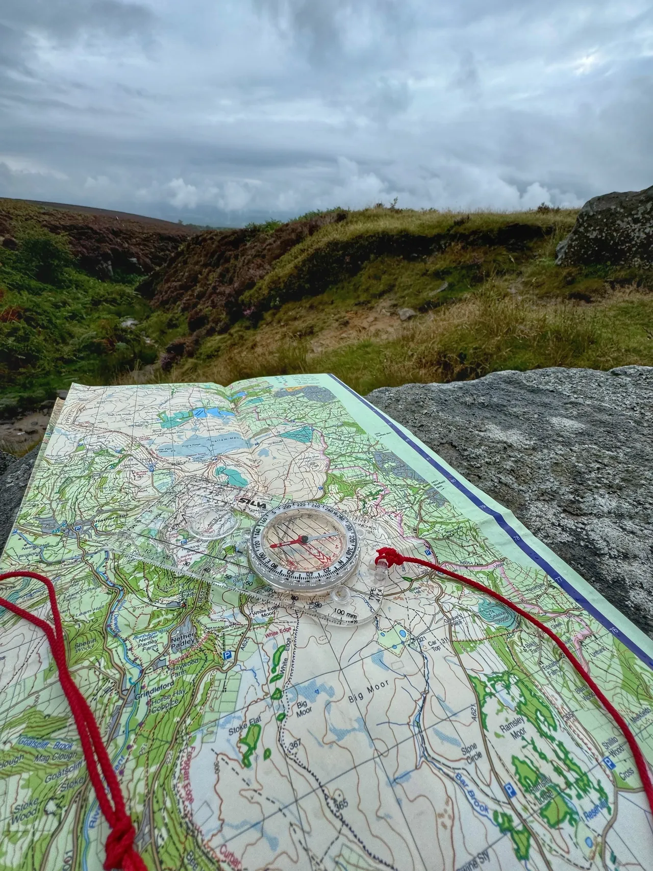 Beginners Navigation, Peak District - 01 November 2026