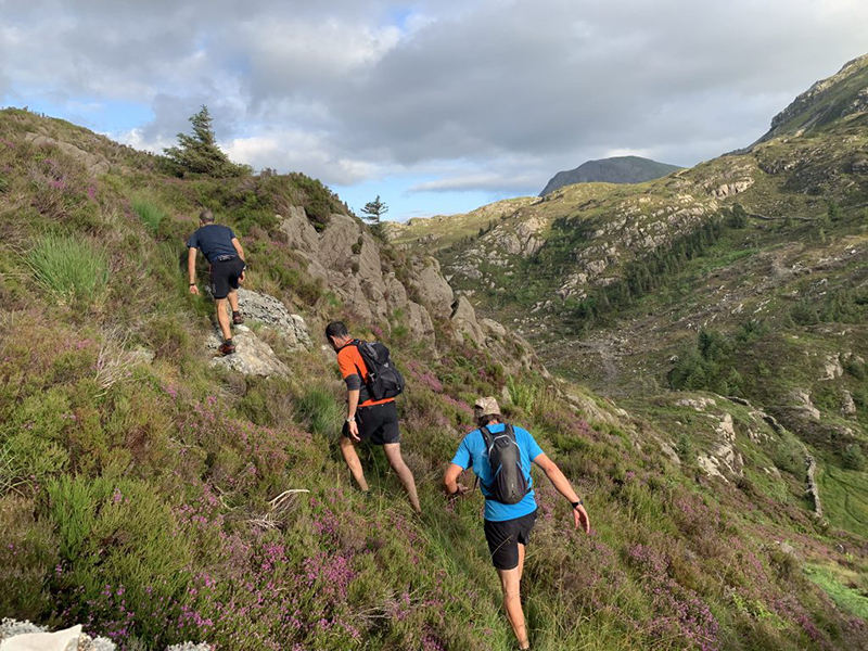 Guided running in Eryri, Snowdonia, Lake District, Peak District, Yorkshire dales