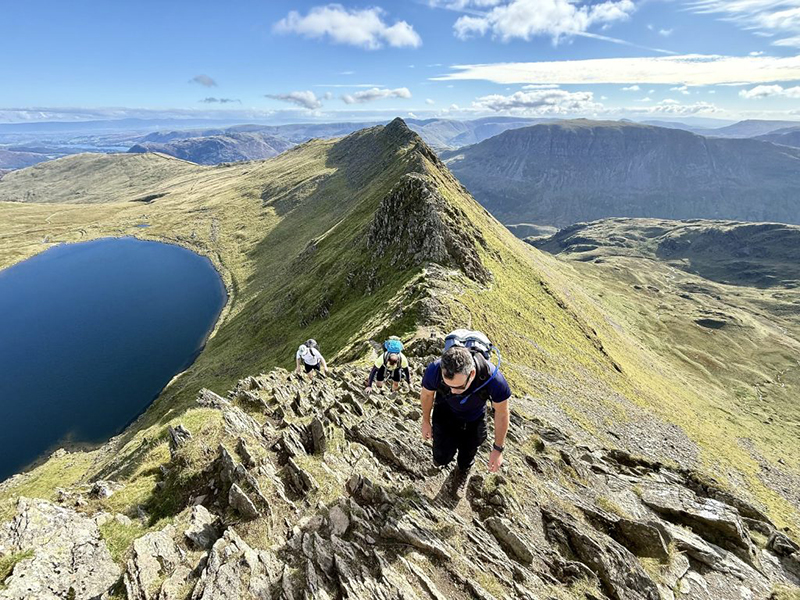 Corporate and team building days in eryri, Lake District, Yorkshire dales and the peak district, snowdonia