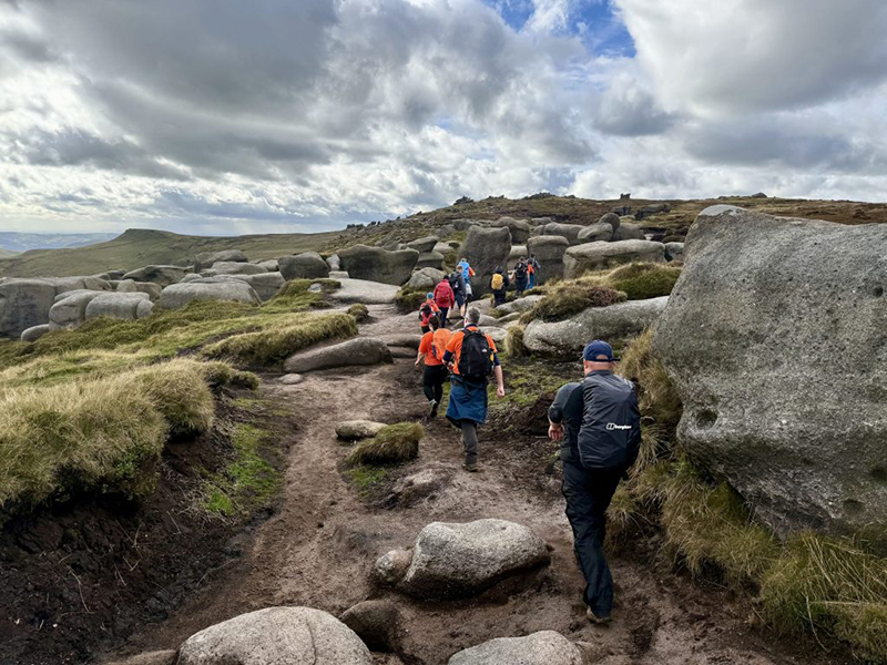 Charity fund raising challenge events in the Yorkshire dales, Peak District, Lake District, eryri, snowdonia