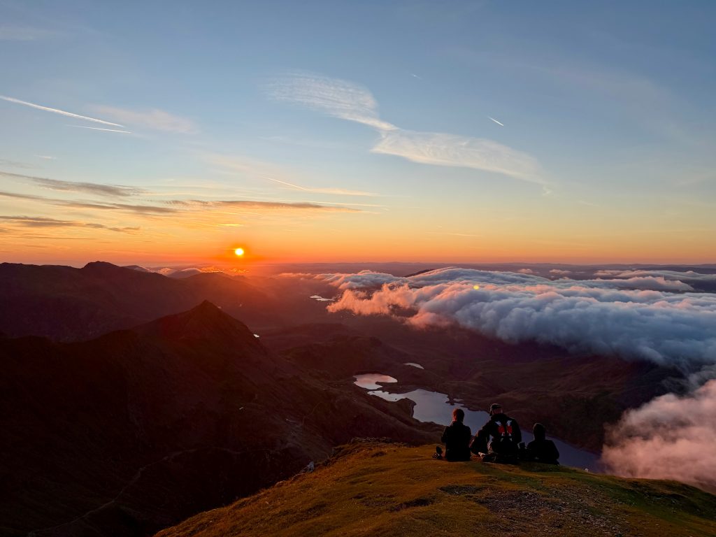 Yr Wyddfa (Snowdon) Sunrise Guided Hike Photos